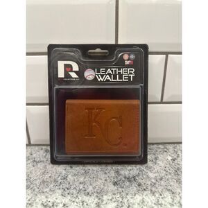 Brand New Learher KC Wallet Tri-fold‎ RICO industries